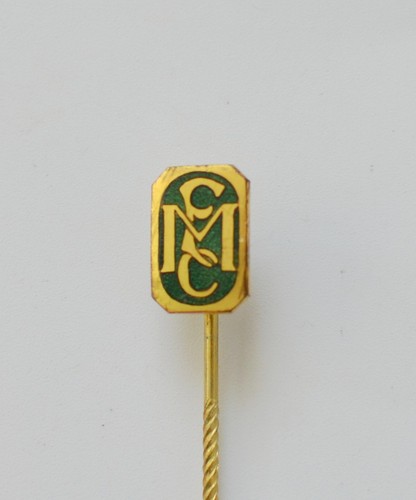 Vintage anstecknadel fmc - vintage,