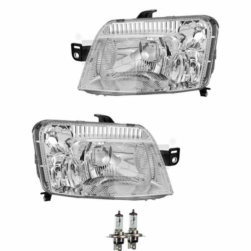 Scheinwerfer set links - set,