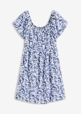 Minikleid mit Raffungen Gr. 48