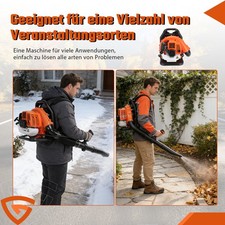 Benzin Laubbläser