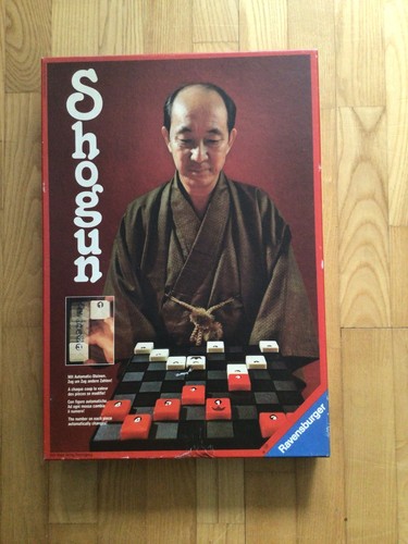 Shogun brettspiel von - brettspiel,