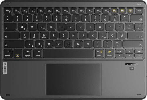 Inateck tastatur mit touchpad - inateck,