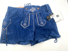 Lederhose aus ziegenleder - lederhose, 36