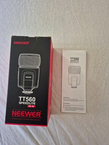 Neewer tt560 speedlite 38 - speedlite, gn