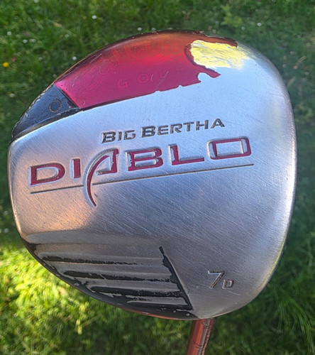 Callaway big bertha diablo - callaway,