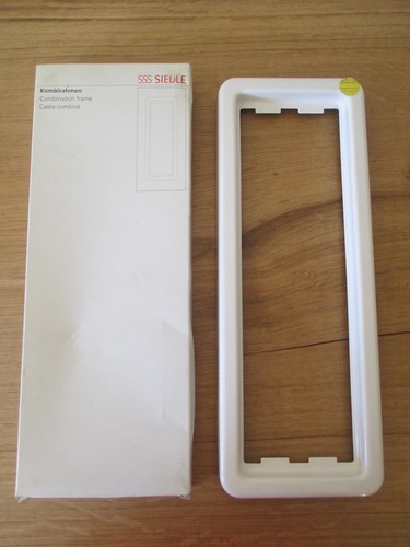 Siedle kombirahmen 513 1 - kr,