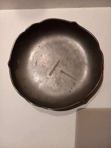 Uralter zinnteller von 1751 - von,