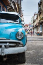 Wandbild: Altes amerikanisches