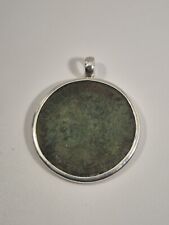 Anhänger Silber 925 antike Münze UK Great Britain England Unikat 38