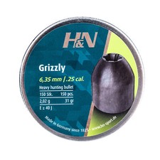 H&N Grizzly 6,35mm 150 Stk