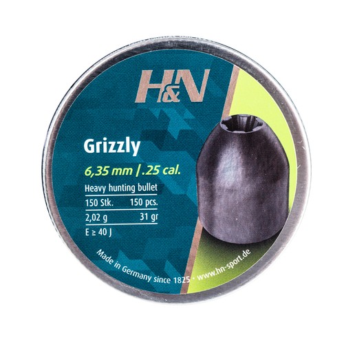 Grizzly 35mm 150 - h&n,