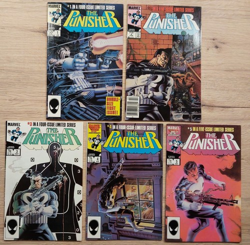 Punisher marvel comic - punisher,