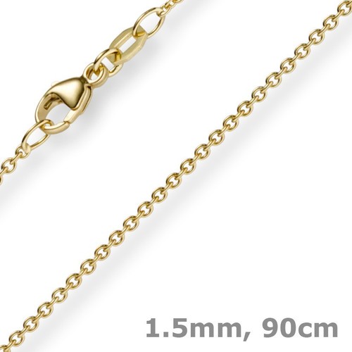 5mm rund ankerkette - 1,5mm, aus