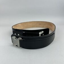 Acne Studios schwarz Leder