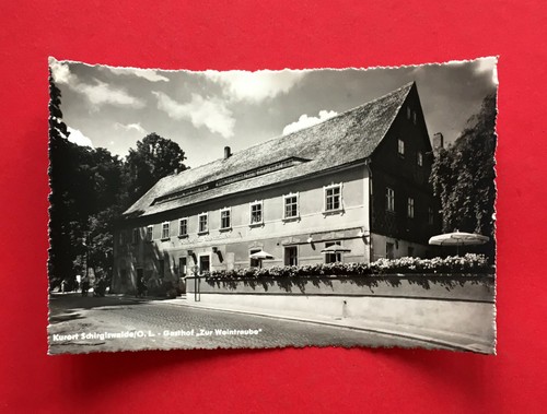 Foto schirgiswalde 1958 - foto,