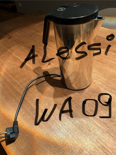 Wasserkocher alessi wa09 - wasserkocher,