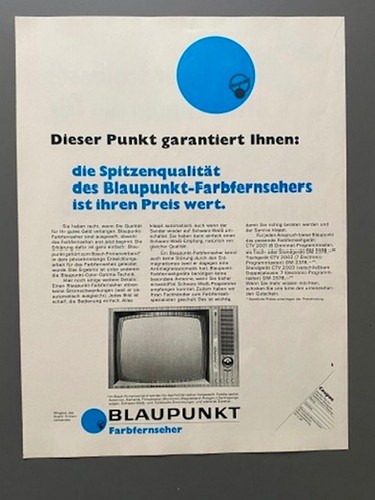Blaupunkt farbfernseher - blaupunkt,
