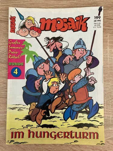 Mosaik 199 juli - /, 1992