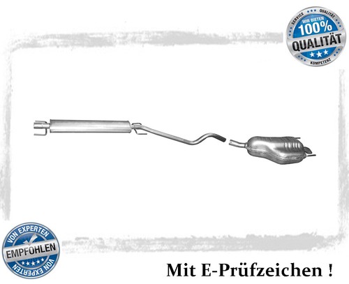 Auspuffanlage für opel astra - für,