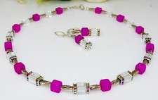 Halskette Würfelkette Cube