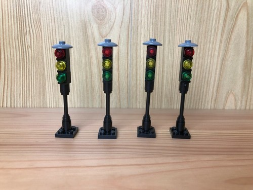 Lego ampeln eigenbau - 4x,
