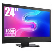 ALLES-IN-ONE-COMPUTER DELL OPTIPLEX 7450 AIO i3-6100 8GB 256GB SSD KAM W10P KL A