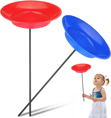 Jonglierset mit drehteller und - jonglierset,