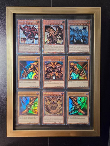 Yugioh yugis bilderrahmen - yugis,