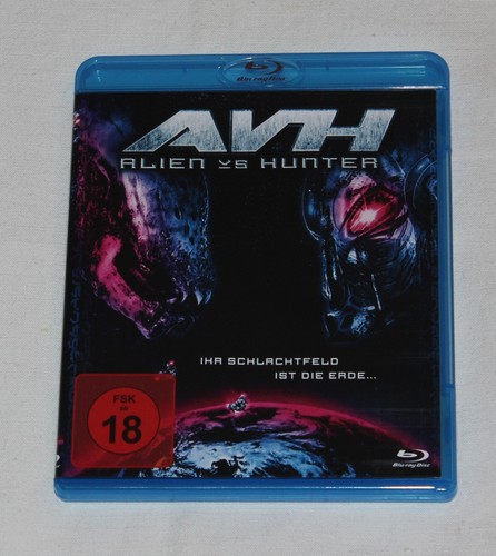 Blu ray avh alien hunter - blu-ray:,