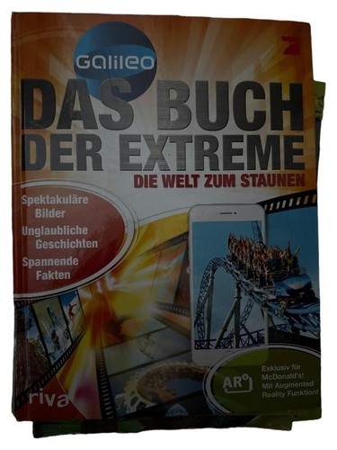 Galileo das buch der extreme - das,
