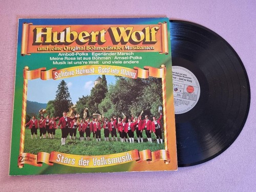 2lp hubert wolf seine orig - wolf,
