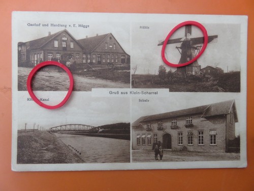 Klein scharrel edewecht im - ak,