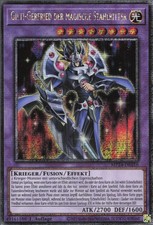 Gilti-Gerfried der magische Stahlritter MP24-DE016 Quarter Century Secret Rare