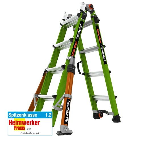 Little giant conquest 0 - giant, 2.0