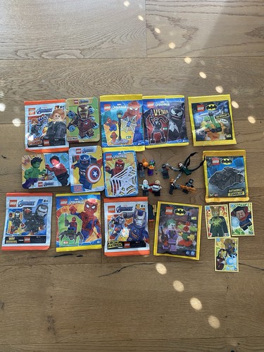 Lego avengers spiderman batman - lego,