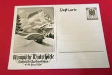 Postkarte Olympische