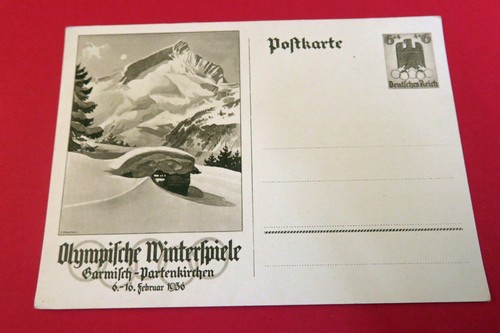 Postkarte olympische - postkarte,