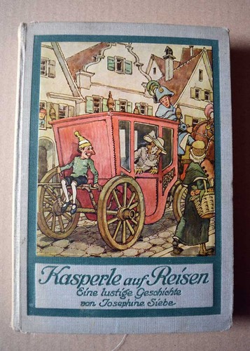 Josephine siebe kasperle auf - :,