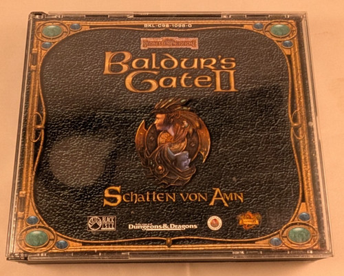Baldurs gate schatten von - baldurs,