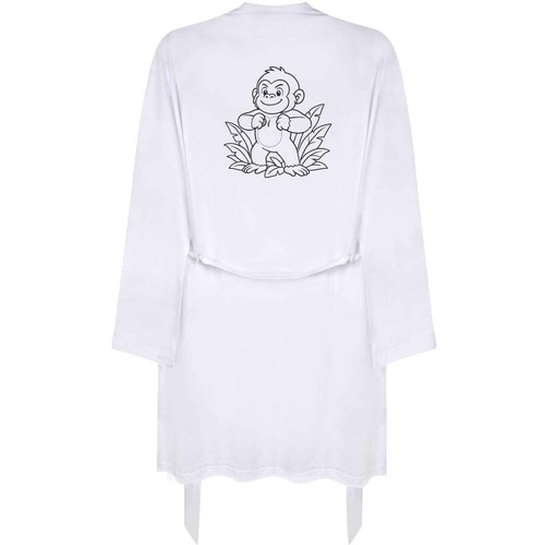Kleiner morgenmantel kleid - kleiner, morgenmantel/kleid