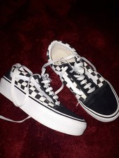 Vans 38,5 Damen Plateau