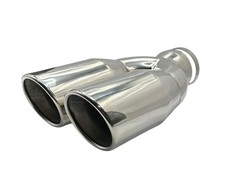 Edelstahl Auspuffblende