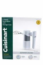 New cuisinart speed - new, 5