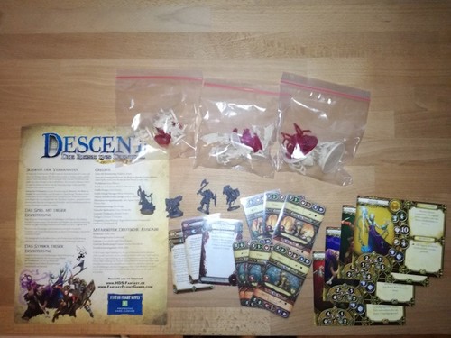 Descent 2te edition schwur - 2te,