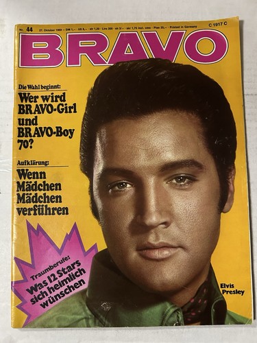 Bravo 1969 elvis - bravo,