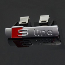 1X Alle Model S Line Badge