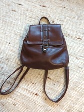 Damen Rucksack Leder