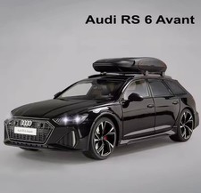 Audi RS6 1:18 Modellauto Druckguss Legierung Metalldruckguss Model Car