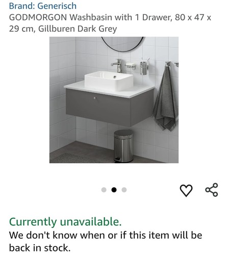Gordmorgon waschunterschrank - gordmorgon,