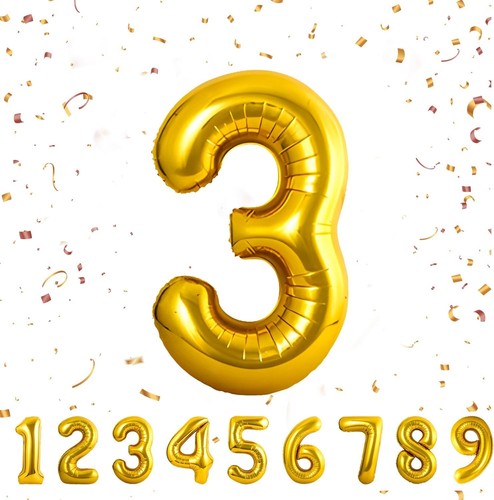 Gold folienballon xxl - xxl,